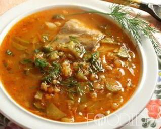 Рассольник в мультиварке