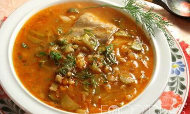Рассольник в мультиварке