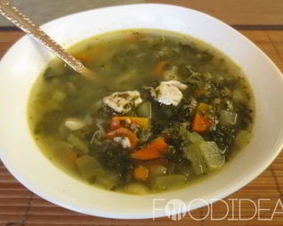 Рыбный рассольник