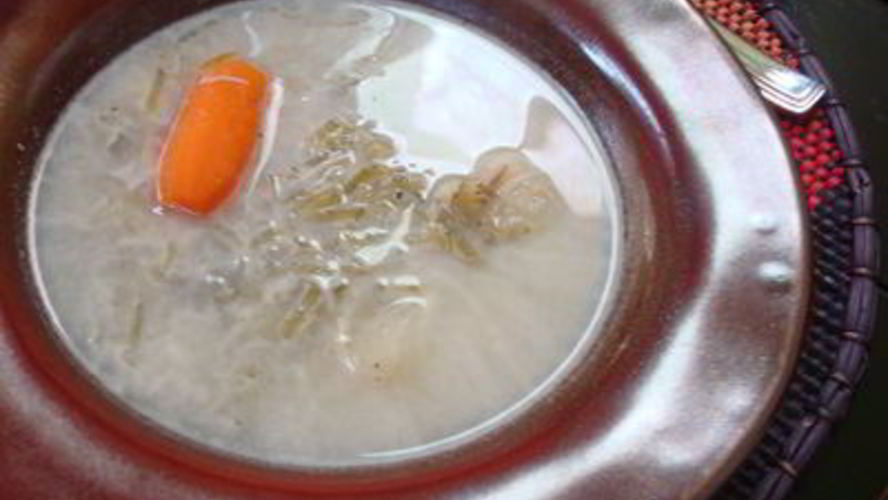 Рецепт супа рассольник