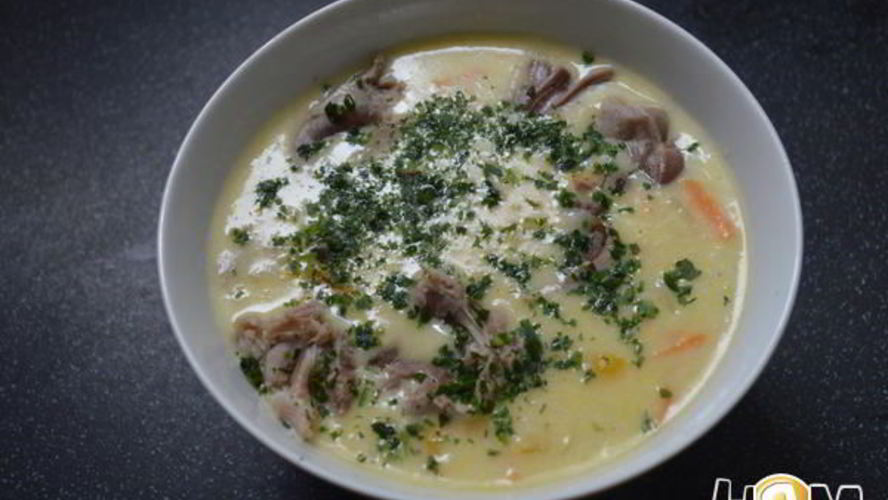 Рецепт рисового супа из индюшиного горла