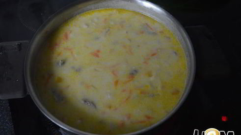 рисовый суп из индюшиного горла