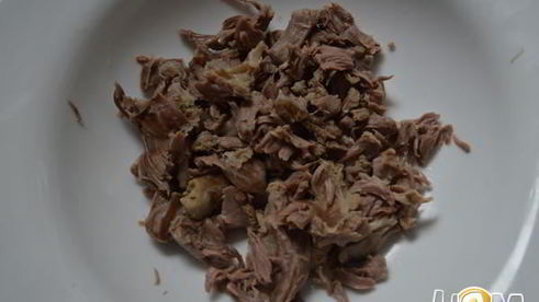 рисовый суп из индюшиного горла