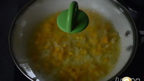 рисовый суп из индюшиного горла