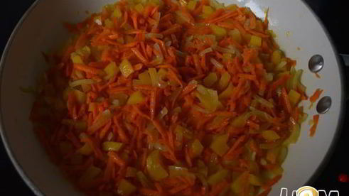 рисовый суп из индюшиного горла