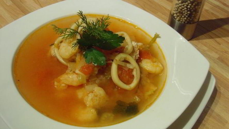 Рецепт рыбного супа буйабес