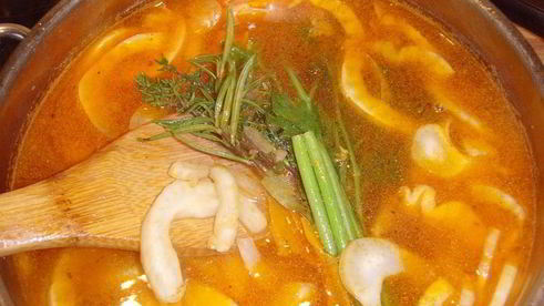 рыбный суп буйабес