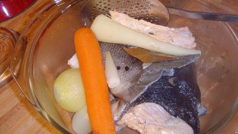 рыбный суп буйабес