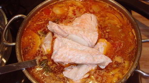 рыбный суп буйабес