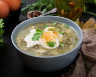 Белые щи марьинские