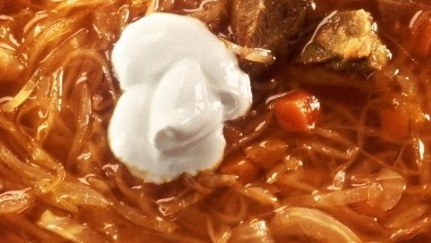 Рецепт красных щей