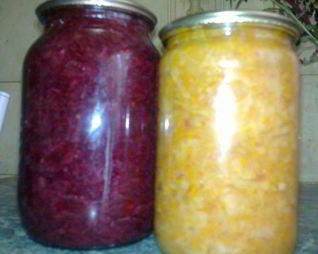 Щи и борщ консервированные впрок