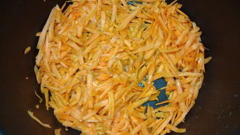 щи из капусты с курицей в мультиварке