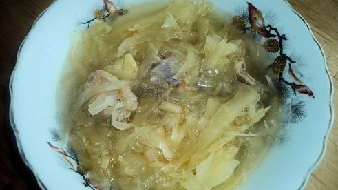 щи из квашенной капусты в мультиварке