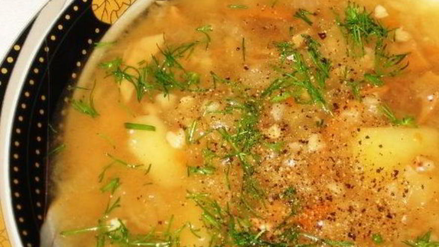 Рецепт щей из квашеной капусты с грибами