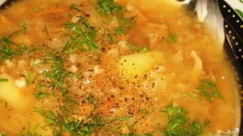 щи из квашеной капусты с грибами