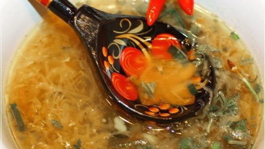 Рецепт щей из квашеной капусты с уткой