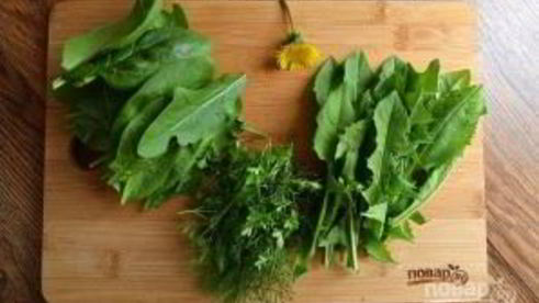 щи из одуванчиков