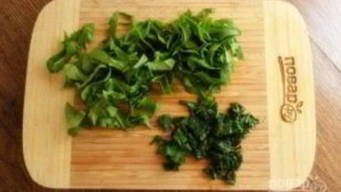 щи из одуванчиков