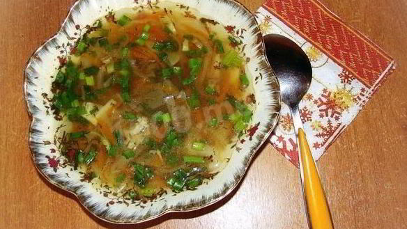 Рецепт Щей из свежей капусты с мясом говядины