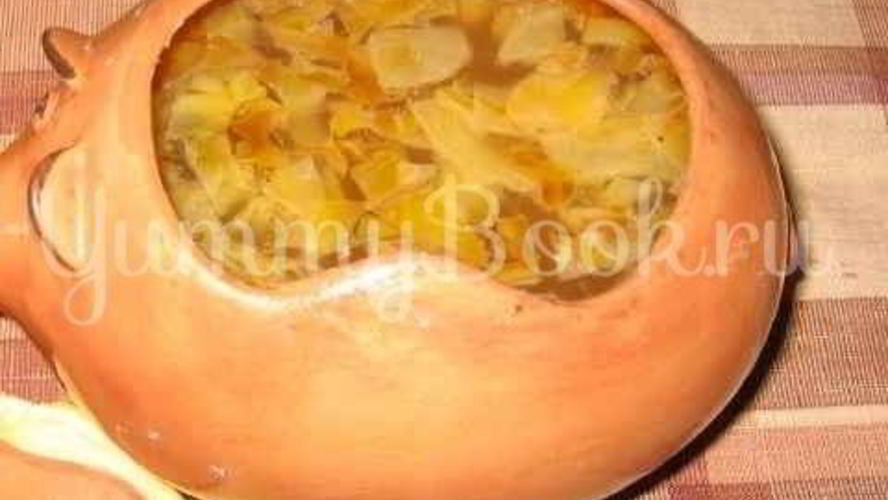 Рецепт щей из свежей капусты в духовке