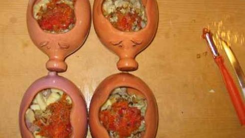 щи из свежей капусты в духовке