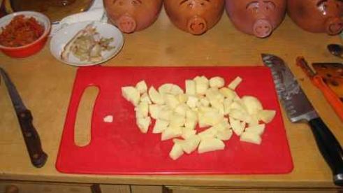 щи из свежей капусты в духовке