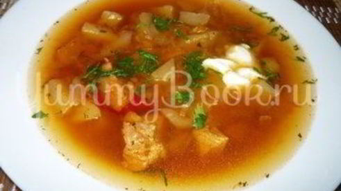 щи из свежей капусты в мультиварке