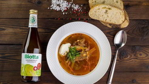 щи из свежей капусты