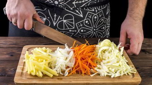 щи из свежей капусты