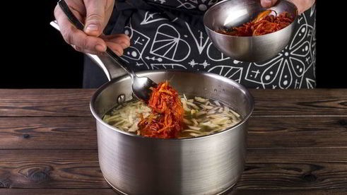 щи из свежей капусты