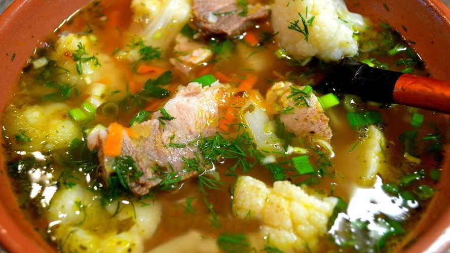 Рецепт щей из цветной капусты