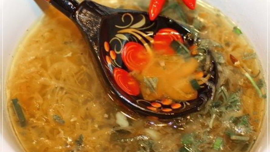 Рецепт щей кислых с уткой