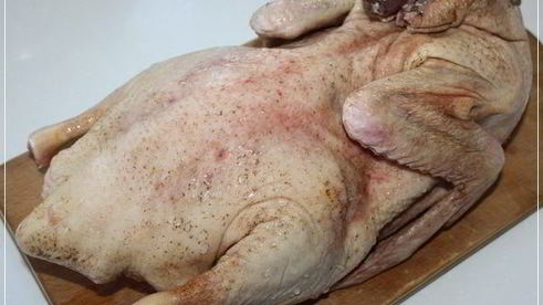 щи кислые с уткой