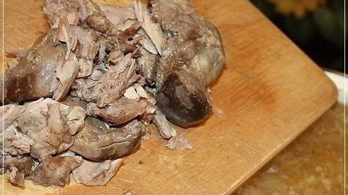 щи кислые с уткой