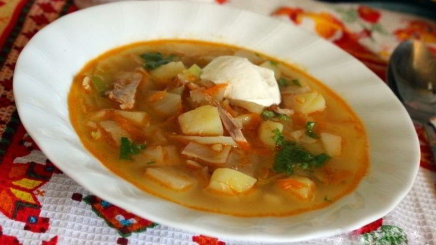 Рецепт щей крестьянских