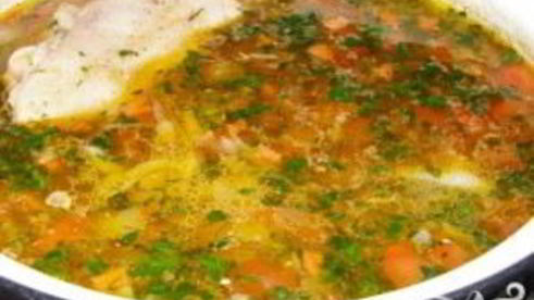 щи куриные