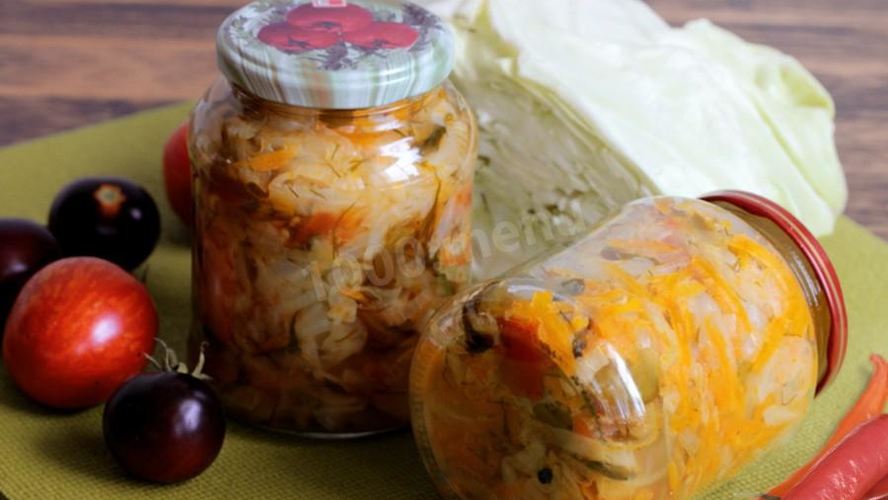 Рецепт щей на зиму с капустой