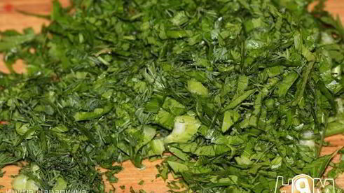 щи помидорно-укропные