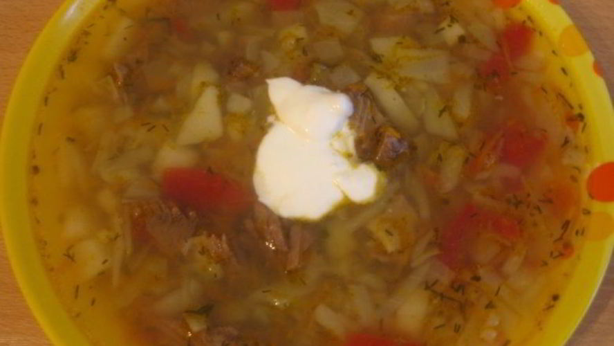 Рецепт щей с говядиной