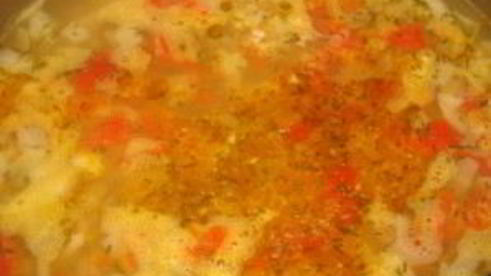 щи с говядиной