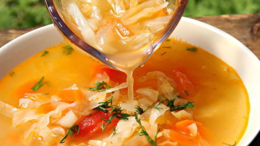 Рецепт щей с квашеной капустой