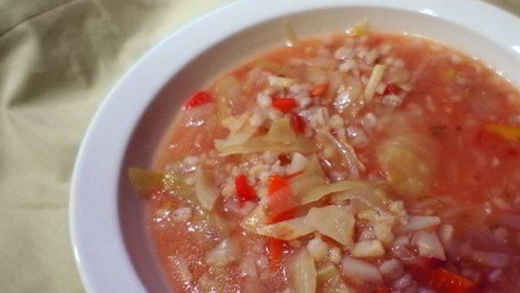 Рецепт Щей с репой и перловой крупой
