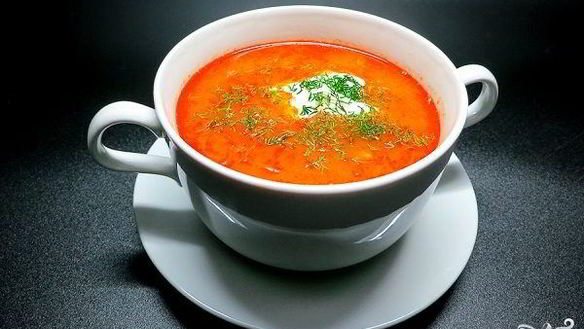 Рецепт Щей с томатной пастой