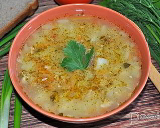 Щи со свежей капустой