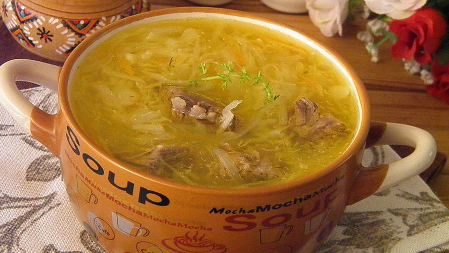 Рецепт щей суточных из квашеной капусты