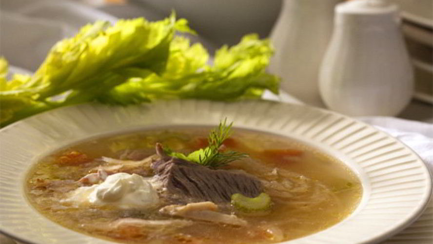 Рецепт сытных щей