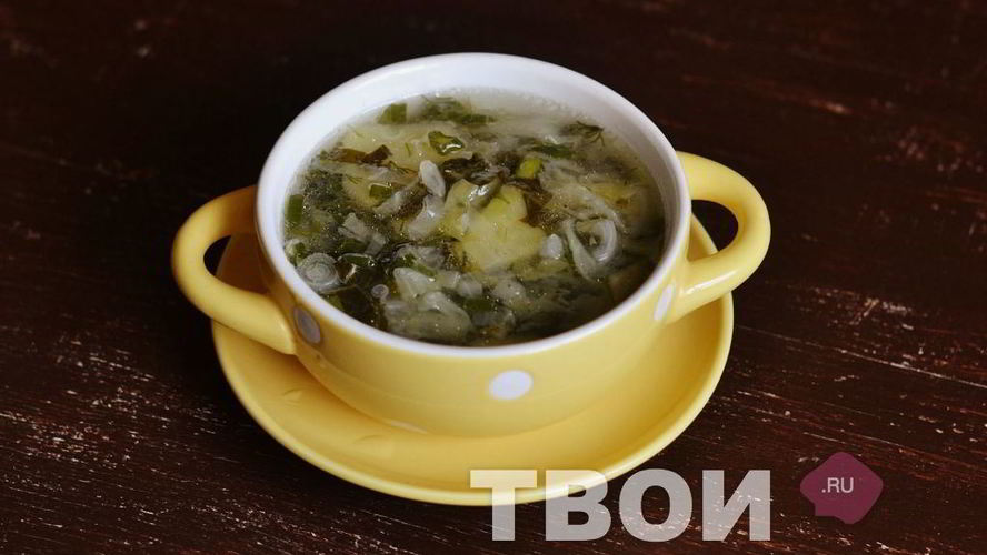 Рецепт зеленых щей