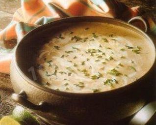 Шотландский суп из краба