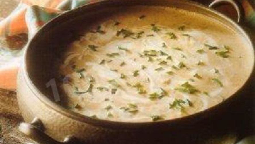 Рецепт шотландского супа из краба